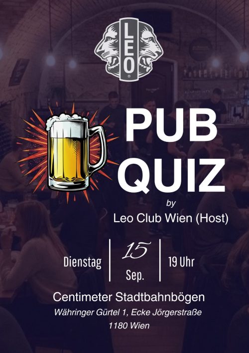 PubQuiz - 15.09.2026